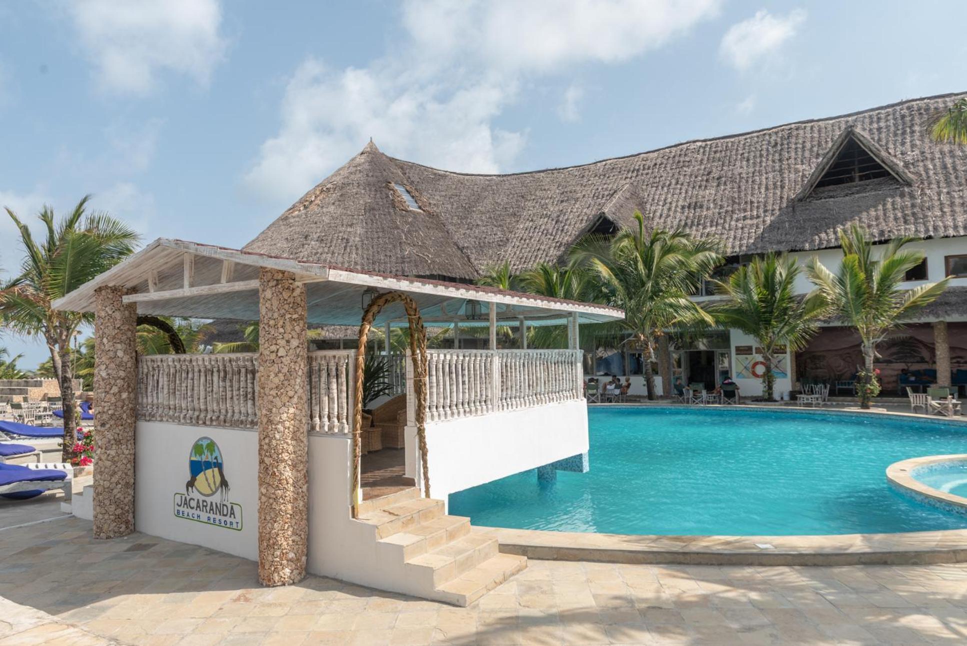 Jacaranda Beach Resort Watamu Exterior photo