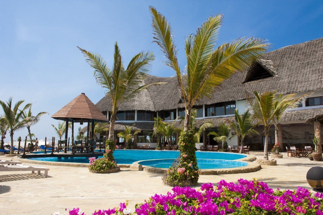 Jacaranda Beach Resort Watamu Exterior photo